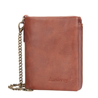 2022. aasta uued kohandatud meeste rahakotid, kett-tõmblukk, kvaliteetne lühike, 10 kaardihoidjaga meeste rahakott, mündihoidjaga rahakotid poisile