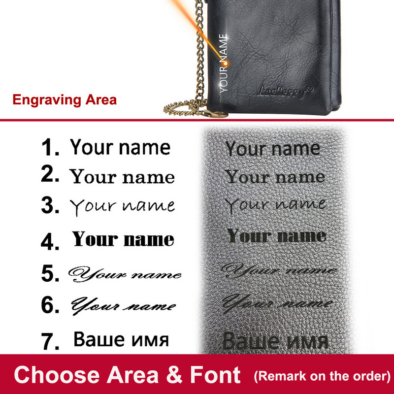 2022 m. Naujos individualizuotos vyriškos piniginės grandinėlės užtrauktukas Aukštos kokybės trumpi 10 kortelių laikikliai Vyriškos piniginės monetų laikiklio piniginės berniukui