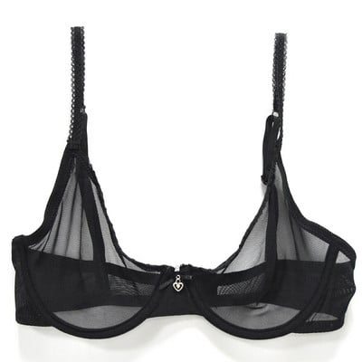 Võrgust rinnahoidja BCDEF aluspüksid, eraldi komplekt läbipaistev eriti õhuke naiste pesu aluspesu intiimne kiusatus suures suuruses BH