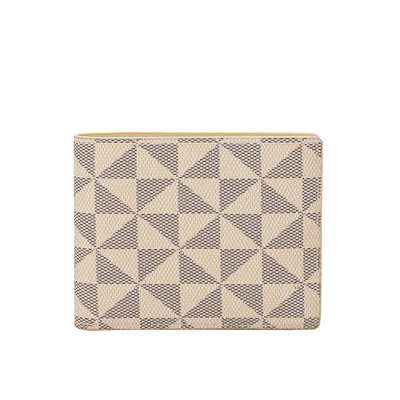 2022. aasta luksusbrändi disain Meeste rahakott Klassikaline mood rahakott Ruuduline nahast õhuke rahakott Bifold Lühikesed fotokrediitkaardihoidjad