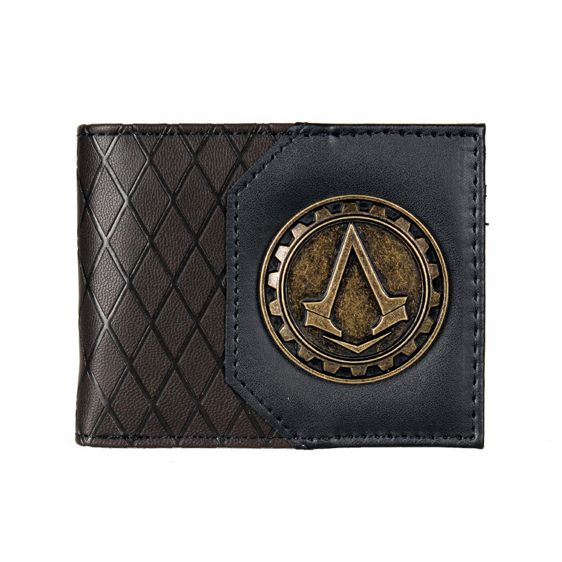 Žaidimas Vyriškos piniginės Mažos vintažinės piniginės Aukštos kokybės dizainerio trumpa piniginė 1985 m