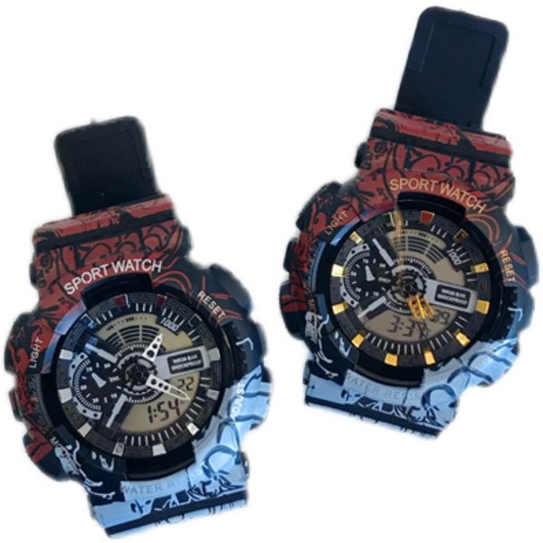 Sportinis vyriškas laikrodis - šviečiantis