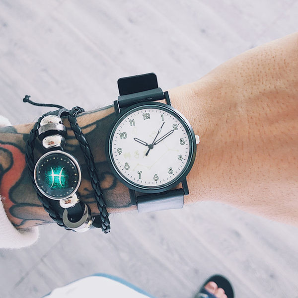 Meeste ümmargune mehaaniline käekell