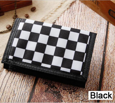 Moodsad meeste rahakotid lõuend Rahakott ID-kaartide hoidja meeste lühikesed rahakotid volditud rahakotid tõmblukuga rahakott rahakott tasku märkmikott