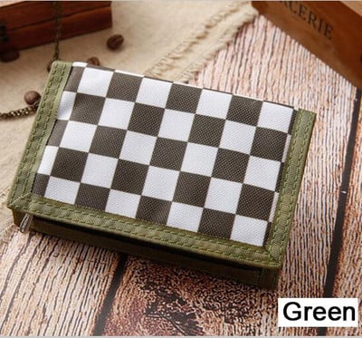 Moodsad meeste rahakotid lõuend Rahakott ID-kaartide hoidja meeste lühikesed rahakotid volditud rahakotid tõmblukuga rahakott rahakott tasku märkmikott