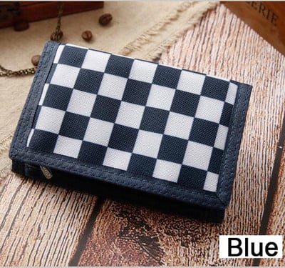 Moodsad meeste rahakotid lõuend Rahakott ID-kaartide hoidja meeste lühikesed rahakotid volditud rahakotid tõmblukuga rahakott rahakott tasku märkmikott