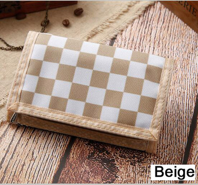 Moodsad meeste rahakotid lõuend Rahakott ID-kaartide hoidja meeste lühikesed rahakotid volditud rahakotid tõmblukuga rahakott rahakott tasku märkmikott