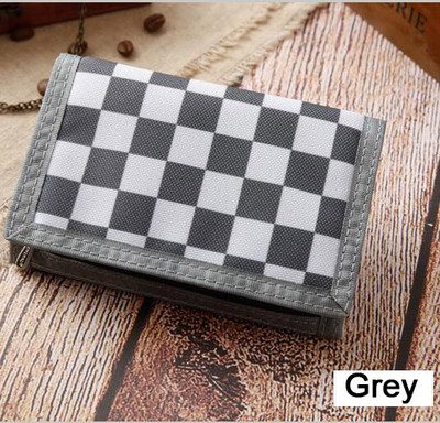 Moodsad meeste rahakotid lõuend Rahakott ID-kaartide hoidja meeste lühikesed rahakotid volditud rahakotid tõmblukuga rahakott rahakott tasku märkmikott