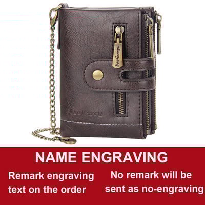 2021 m. Naujos individualizuotos vyriškos piniginės su vardo graviravimu Aukštos kokybės trumpų kortelių laikiklis Vyriškas piniginės monetų laikiklis piniginės berniukui