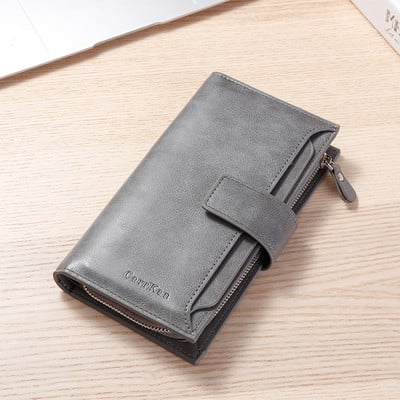 Unisex moteriška piniginė odinė kišenė Vyriška piniginė kortelių laikiklis Sankaba prabangi piniginė dizainerių piniginė moteriška rankinė didelės talpos