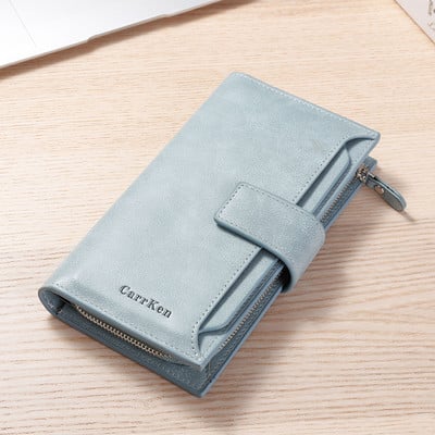 Unisex moteriška piniginė odinė kišenė Vyriška piniginė kortelių laikiklis Sankaba prabangi piniginė dizainerių piniginė moteriška rankinė didelės talpos