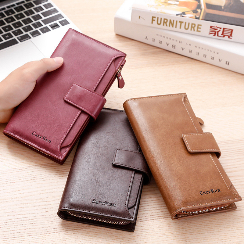 Unisex moteriška piniginė odinė kišenė Vyriška piniginė kortelių laikiklis Sankaba prabangi piniginė dizainerių piniginė moteriška rankinė didelės talpos