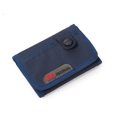 Muški platneni novčanik, kratka dizajnerska muška torbica s patentnim zatvaračem, luksuzna robna marka, poslovni držač za kreditnu karticu za tinejdžere