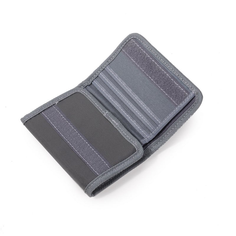 Muški platneni novčanik, kratka dizajnerska muška torbica s patentnim zatvaračem, luksuzna robna marka, poslovni držač za kreditnu karticu za tinejdžere