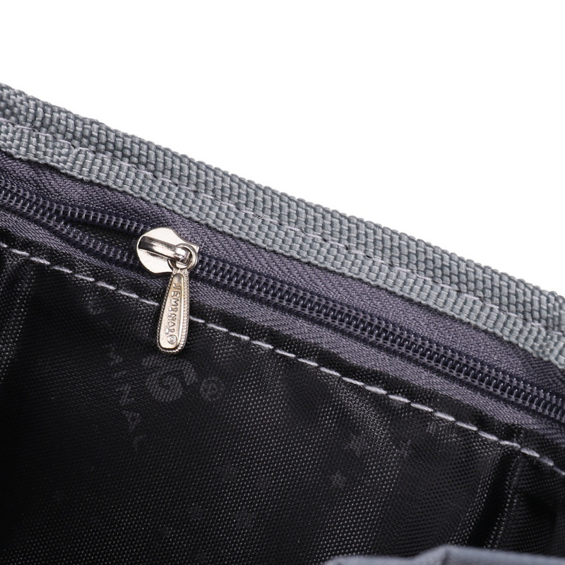 Muški platneni novčanik, kratka dizajnerska muška torbica s patentnim zatvaračem, luksuzna robna marka, poslovni držač za kreditnu karticu za tinejdžere