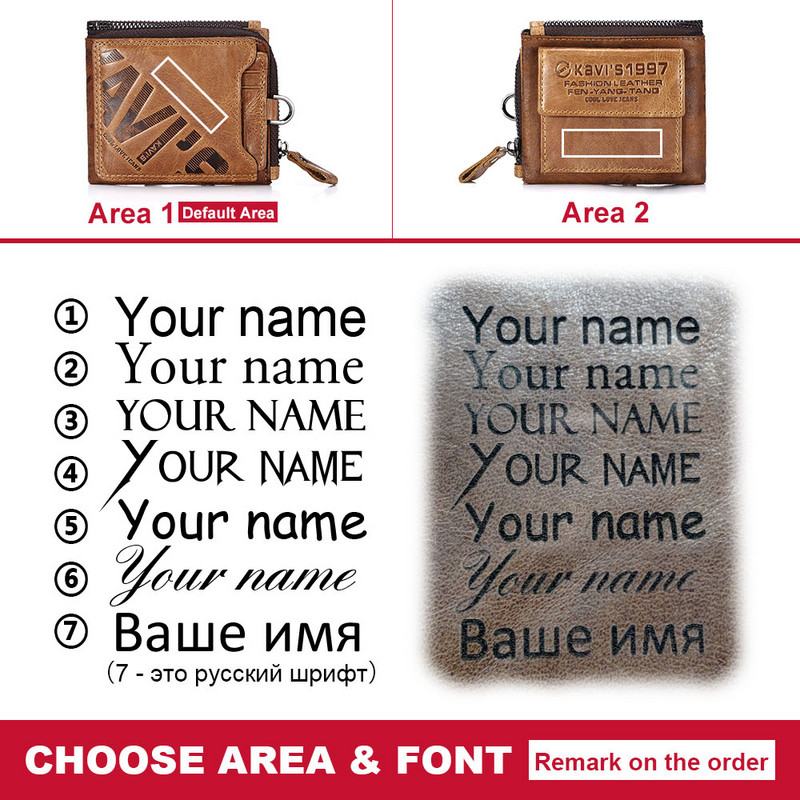 KAVIS Crazy Horse pénztárca férfi pénztárca Portomonee PORTFOLIO Magic Férfi Cuzdan Kártyatartó Perse Divat Gidt For Man