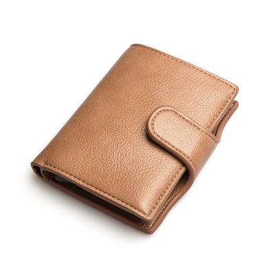 BISI GORO kohandatud rahakott 2022 uus mini rahakott meeste vargusevastane kaardihoidja Nutikas RFID-kaardi ümbris Vintage rahakott rahakott rahakott