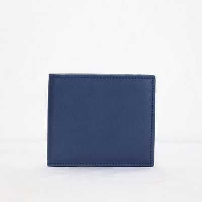 Uustulnukad Monogrammiga esialgne meeste rahakott lühike rahakott Bifold rahakott mündikott