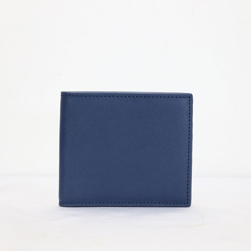 Uustulnukad Monogrammiga esialgne meeste rahakott lühike rahakott Bifold rahakott mündikott