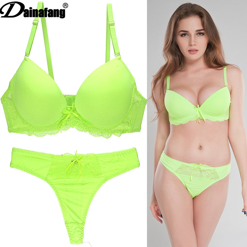 Naujas seksualus besiūlių intymių liemenėlių ir apatinio trikotažo rinkinys moterims Moterų Push Up Plunge 34/75 36/80 38/85 40/90 42/95 ABC Cup apatinis trikotažas