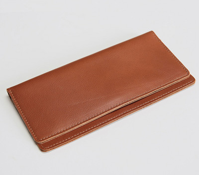 SIMLINE férfi pénztárca Crazy ló vintage kézzel készített hosszú vékony, vékony férfi pénztárca kártyatartó Carteira férfiaknak