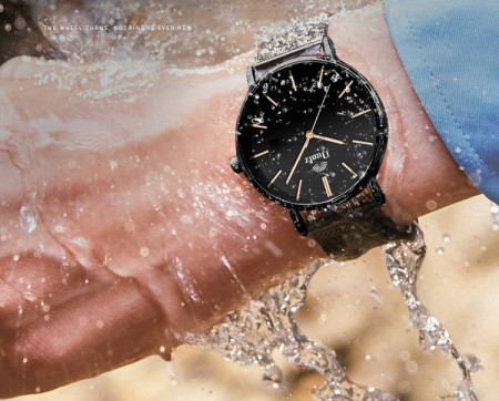 Vyriškas sportinis laikrodis - atsparus vandeniui