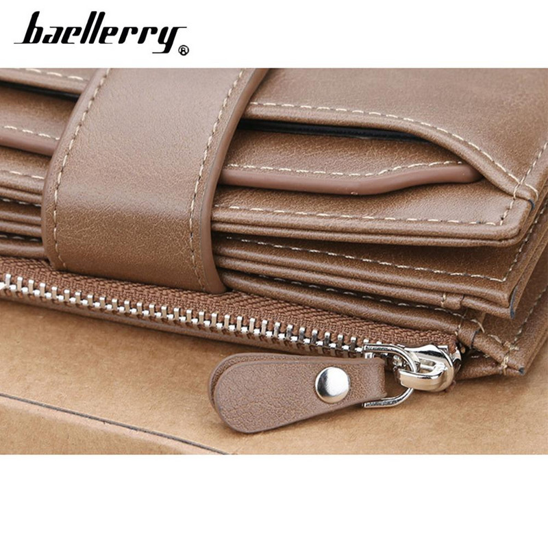 2020 m. vardo graviravimas Vyriškos piniginės trumpos PU odos kokybiškos naujos vyriškos piniginės vintage kortelių laikiklis Firminė piniginė vyrams Carteria