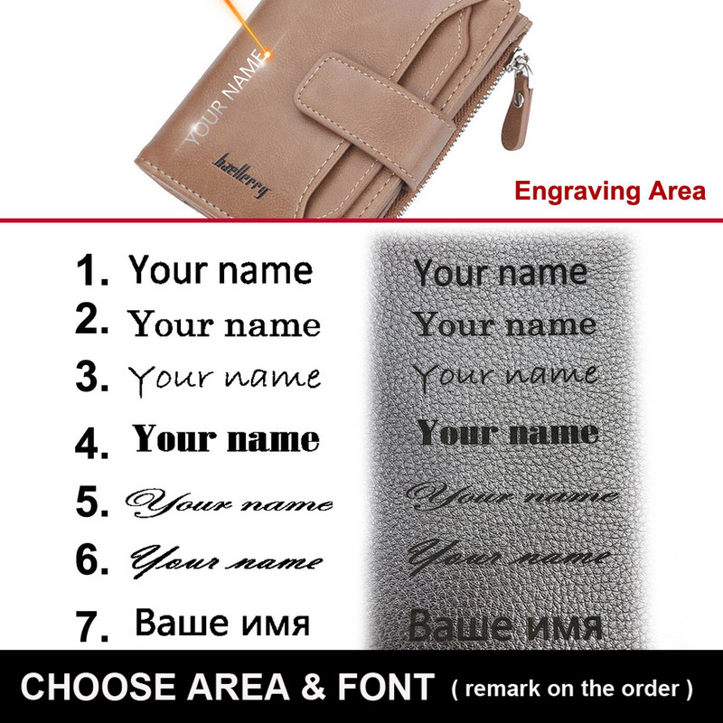 2020 m. vardo graviravimas Vyriškos piniginės trumpos PU odos kokybiškos naujos vyriškos piniginės vintage kortelių laikiklis Firminė piniginė vyrams Carteria