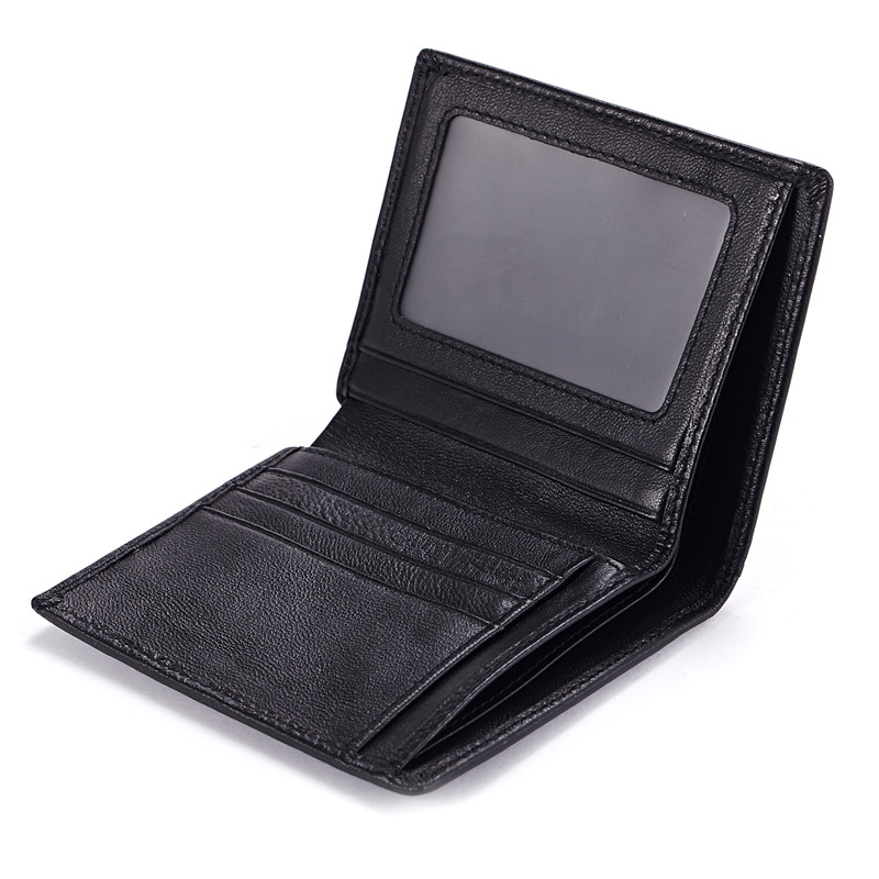 SOUTH GOOSE Portofele din  Portofel scurt pentru bărbați de lux, de oaie de înaltă calitate.