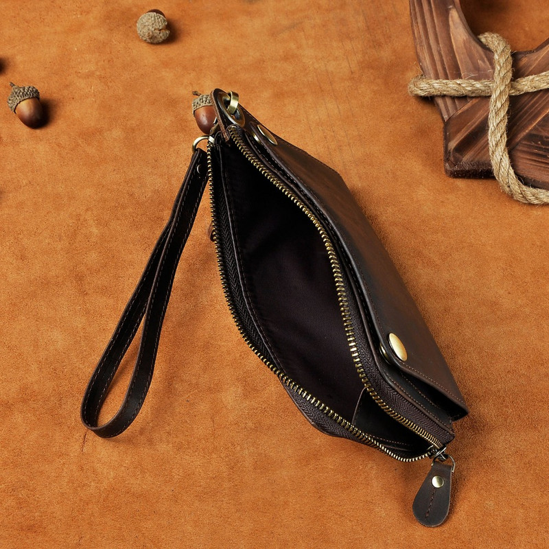 Mados Vyriškas Organizatorius Odos dizainas Gyvūnų Reljefinis Čekių knygelė Grandinė Užtrauktukas Kišeninė Piniginė Piniginė Sankaba Telefono Rankovė Vyriška ck001-1-d