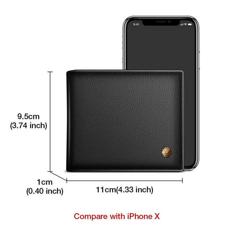 LAORENTOU piniginė vyrams odos trumpa piniginė Vintažinė odos piniginė piniginė Kasdieninė piniginė Piniginė Standartiniai kortelių laikikliai