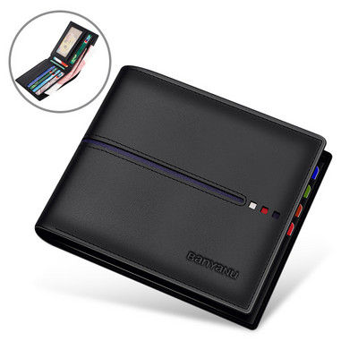 2021. aasta uus meeste rahakott Rahakott, RFID-d blokeeriv voldik Üliõhuke visiitkaardihoidja rahakott Rahakott Rahakott, mees