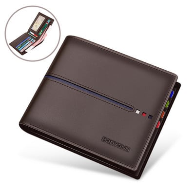 2021. aasta uus meeste rahakott Rahakott, RFID-d blokeeriv voldik Üliõhuke visiitkaardihoidja rahakott Rahakott Rahakott, mees