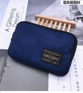 Japoniška vyriška piniginė Trumpa piniginė Nailono audiniai Kasdieninės studentų piniginės Jaunimo piniginė Vizitinių kortelių laikiklis Nauja vandeniui atspari maža piniginė