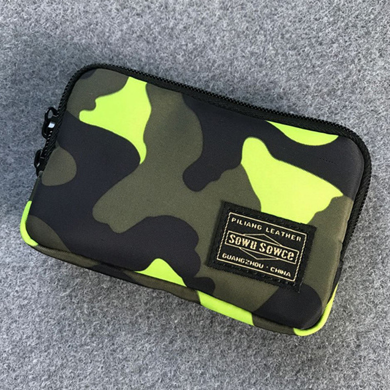 Japoniška vyriška piniginė Trumpa piniginė Nailono audiniai Kasdieninės studentų piniginės Jaunimo piniginė Vizitinių kortelių laikiklis Nauja vandeniui atspari maža piniginė