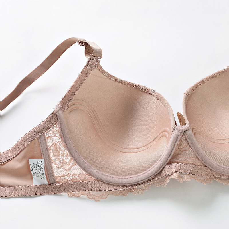 Naujas seksualus liemenėlių rinkinys BC Cup liemenėlės ir kelnaičių komplektai Push Up apatiniai moteriški apatinio trikotažo komplektai