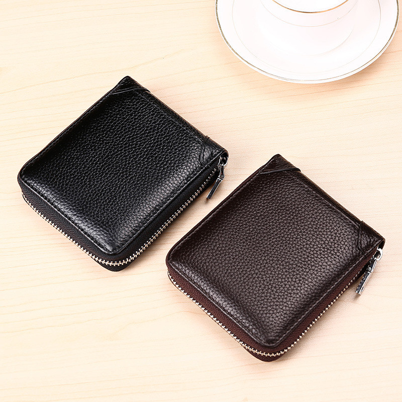 DIDE pénztárcák férfiaknak női pénztárca érme pénztárca zsebek hitelkártya tartó RFID nagy kapacitású cipzáras pénztárca férfi