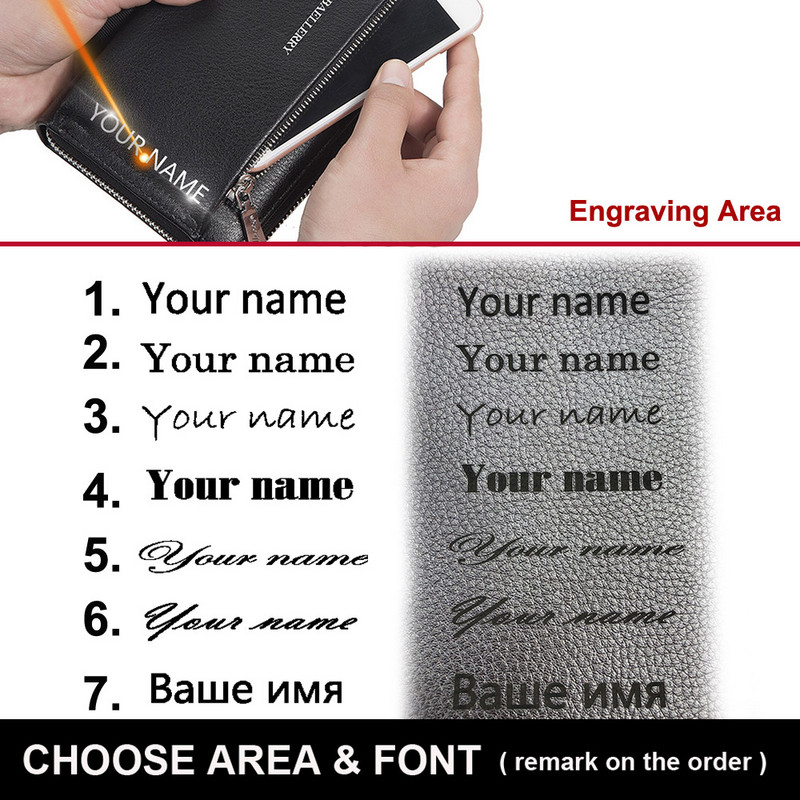 Portofele clutch pentru bărbați, 2022