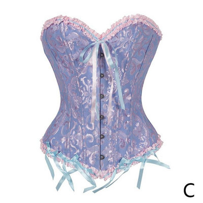 2021-es szexi női fűzős fűző Bustier női derék, cincos fűző, mellbőséges divatos fűző fekete fűző nagy méretű karcsúsító kendő