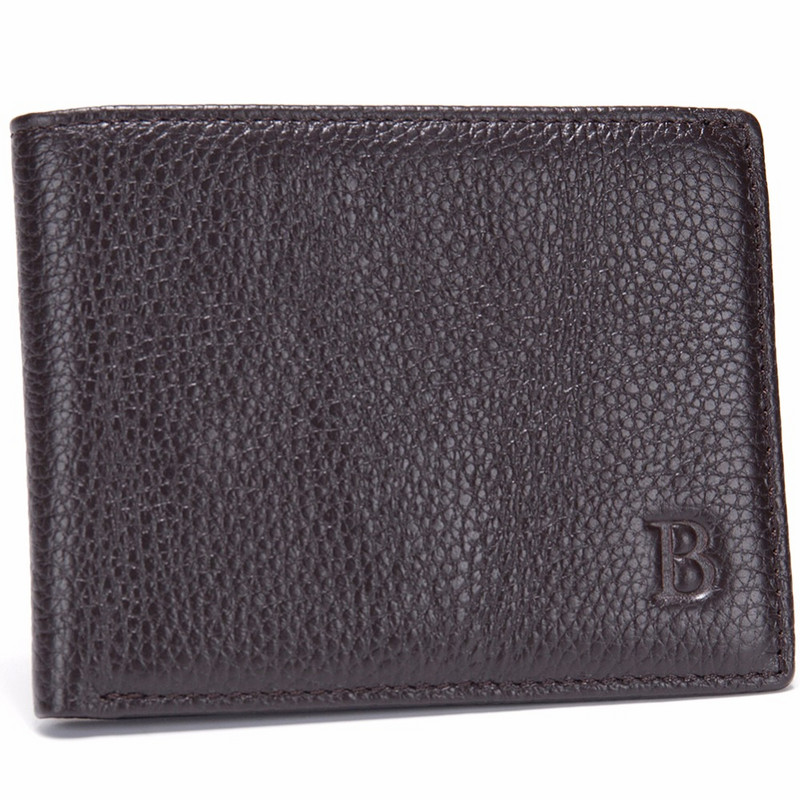 Vyriškos piniginės ženklas odos piniginės su monetų kišenėmis plonas piniginės kortelių laikiklis vyrams Madinga Slim