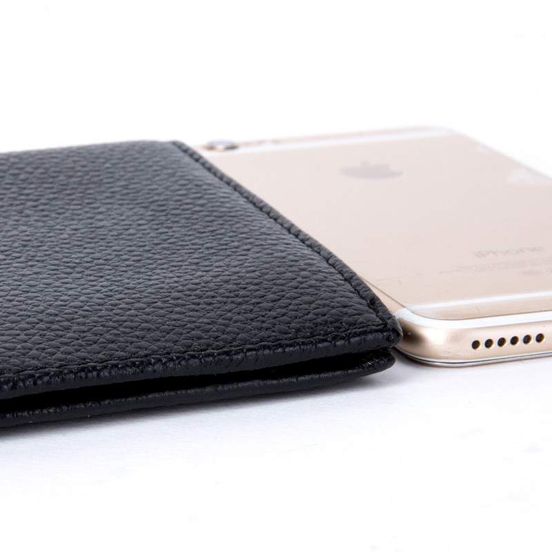 Vyriškos piniginės ženklas odos piniginės su monetų kišenėmis plonas piniginės kortelių laikiklis vyrams Madinga Slim