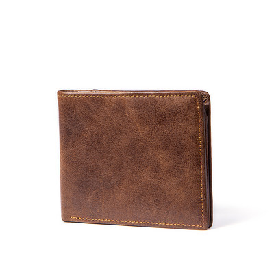 Pu bőr férfi pénztárca érme zseb, vintage pénztárcák barna kártyatárca férfiaknak luxus márkájú, rövid cipzáros érme pénztárca, 2022-es pénztartó