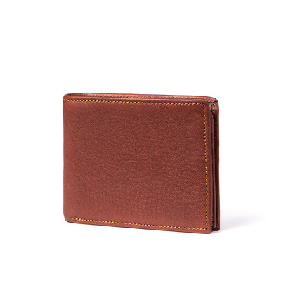 Pu bőr férfi pénztárca érme zseb, vintage pénztárcák barna kártyatárca férfiaknak luxus márkájú, rövid cipzáros érme pénztárca, 2022-es pénztartó