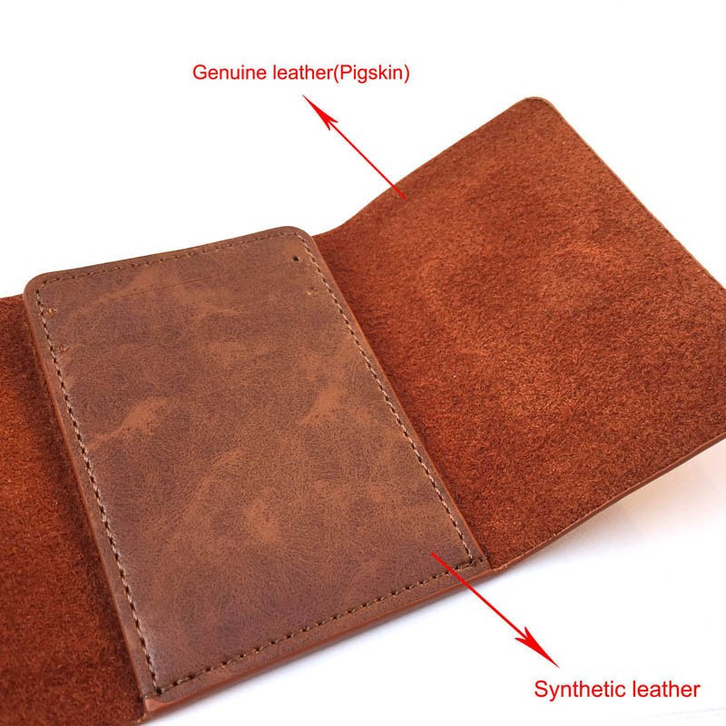 Uus saabumine Solid Vintage meeste rahaklappidega rahakott Mini rahakott Magnet Hasp for Man krediitkaardi sularahahoidja