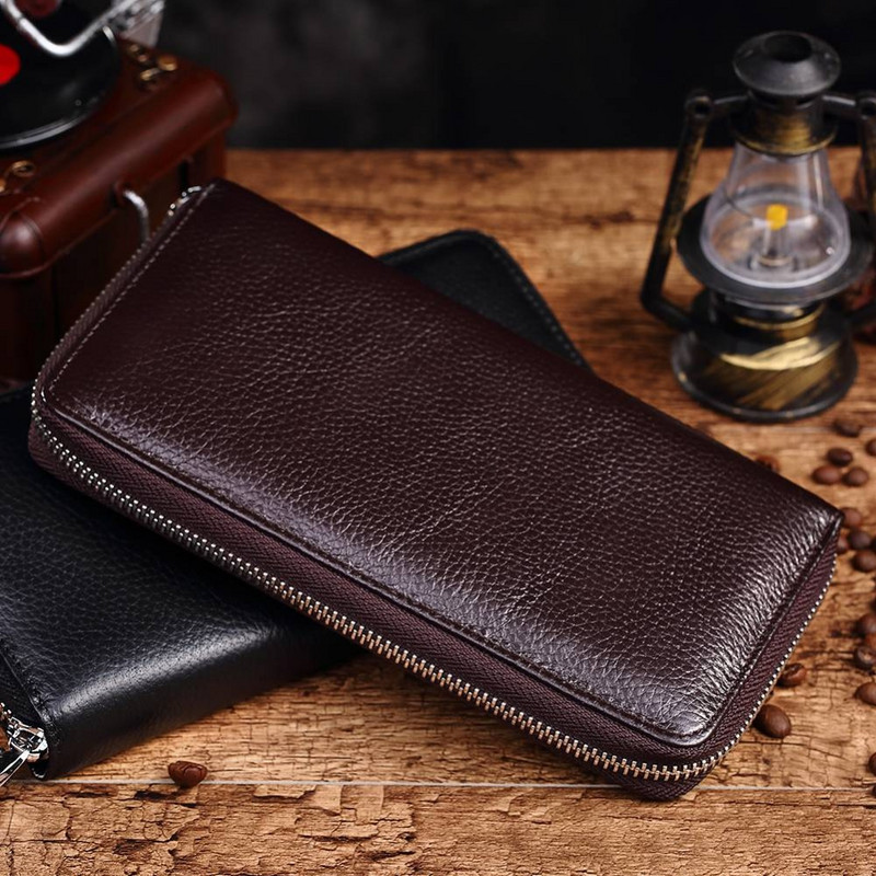 KAVIS 2019 Garsaus prekės ženklo Vyriškos piniginės Piniginės Vyriška Cuzdan Clutch Ilga Verslo Piniginė Portomonee Magic Perse