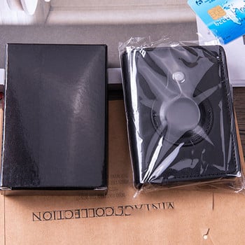 Rfid Blocking Card Holder Ανδρικά πορτοφόλια Τσάντα χρημάτων 2022 Small Leather Slim Wallets Μίνι πορτοφόλια για Airtag Air Tag