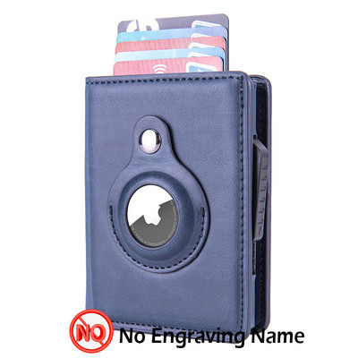 Rfid blokavimo kortelių laikiklis Vyriškas piniginės Pinigų krepšys 2022 Mažos odinės plonos piniginės Mini piniginės, skirtos Airtag Air Tag