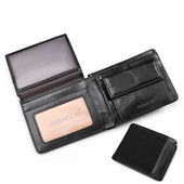 Férfi pénztárca vászon bőr pénztárcák férfiaknak névjegykártyatartók Férfi táska