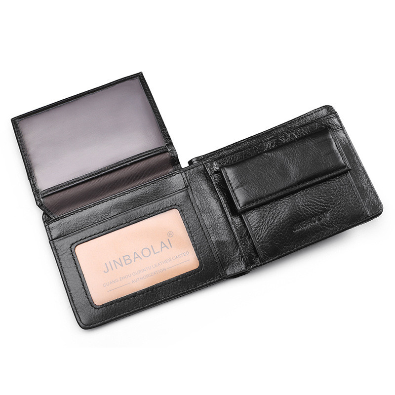 Férfi pénztárca vászon bőr pénztárcák férfiaknak névjegykártyatartók Férfi táska