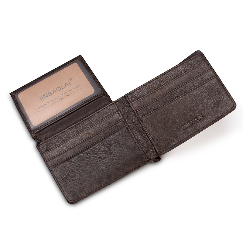 Férfi pénztárca vászon bőr pénztárcák férfiaknak névjegykártyatartók Férfi táska